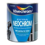 Vivechrom Βερνικόχρωμα Extra Neochrom Λευκό Γυαλιστερό