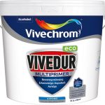 VIVEDUR MULTIPRIMER ECO Σιλικονούχο Ακρυλικό Αστάρι Νανοτεχνολογίας