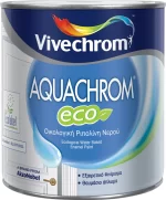 AQUACHROM ECO Ριπολίνη Νερού  Λευκό ΜΑΤ - Image 2