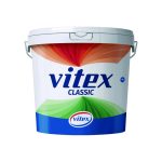 VITEX CLASSIC Πλαστικό Χρώμα για Εσωτερική Χρήση ΛΕΥΚΟ