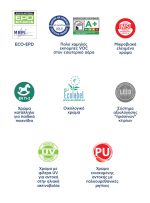 Vitex Ακρυλική Ριπολίνη Νερού Aquavit Pu Eco Λευκό Σατινέ - Image 2