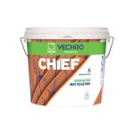 Vechro CHIEF Πλαστικό Χρώμα Οικολογικό για Εσωτερική Χρήση ΛΕΥΚΟ