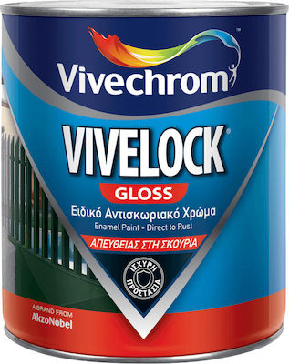 Vivechrom VIVELOCK GLOSS Αντισκωριακό Χρώμα - Image 1
