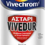 Vivechrom ΑΣΤΑΡΙ VIVEDUR Αδιάβροχο Υπόστρωμα Βάσεως Διαλύτου