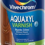 Vivechrom AQUAXYL VARNISH Βερνίκι Εμποτισμού Νερού Άχρωμο