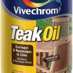 Vivechrom TEAK OIL  Νερού Άχρωμο 750ml