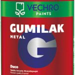 Vechro GUMILAK METAL DUCO Βερνικόχρωμα Αντισκωριακό Διαλύτου Λευκό Γυαλιστερό