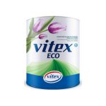 VITEX ECO Πλαστικό Χρώμα Οικολογικό ΛΕΥΚΟ