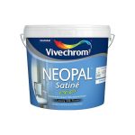 NEOPAL SATINE ECO Πλαστικό Χρώμα Οικολογικό ΛΕΥΚΟ