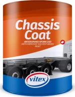 Vitex Αντισκωριακό Βερνικόχρωμα Chassis-Coat 0.75lt