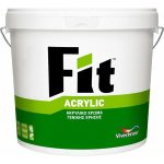 Vivechrom FIT ACRYLIC Ακρυλικό Χρώμα για Εξωτερική Χρήση Λευκό