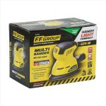 F.F. Group MS 125 Easy Τριβείο Δέλτα 125W με Σύστημα Αναρρόφησης - Image 2
