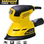 F.F. Group MS 125 Easy Τριβείο Δέλτα 125W με Σύστημα Αναρρόφησης