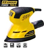 F.F. Group MS 125 Easy Τριβείο Δέλτα 125W με Σύστημα Αναρρόφησης
