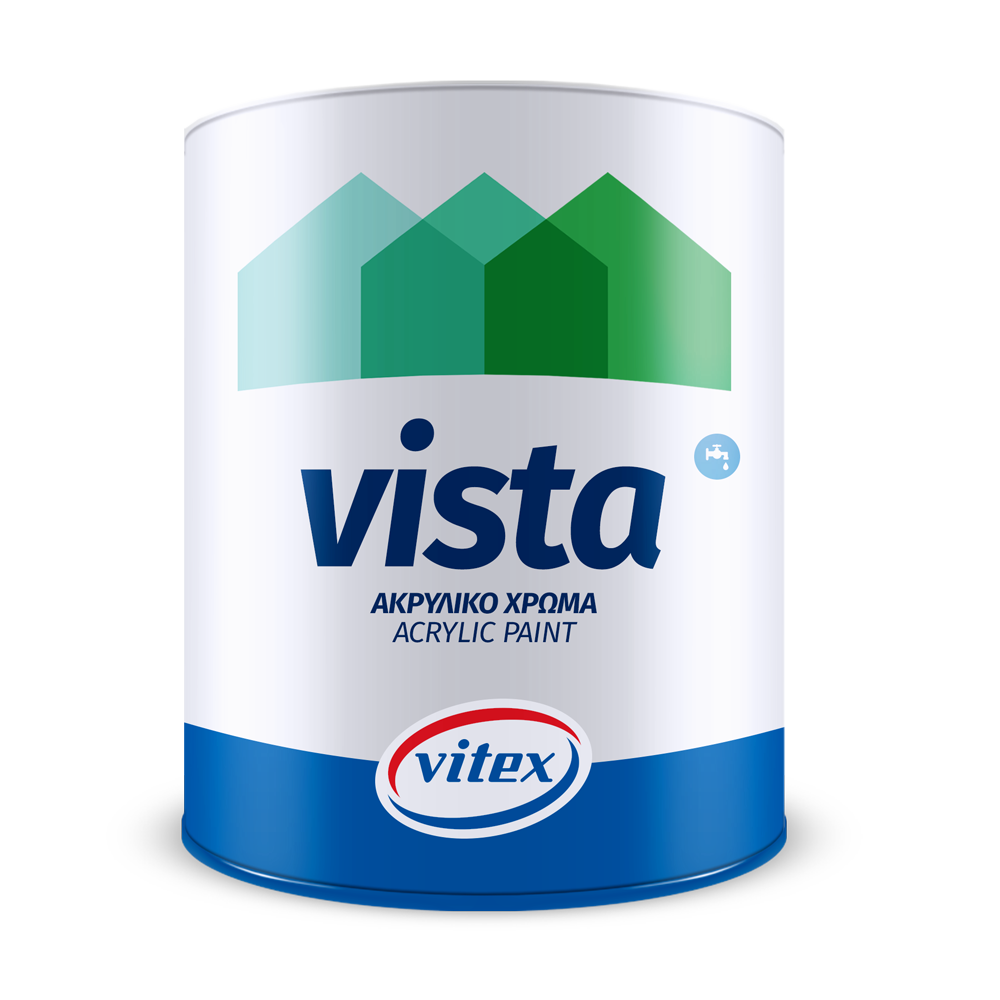 Vista_Acrylic Vitex VISTA ΑΚΡΥΛΙΚΟ ΛΕΥΚΟ - Image 1