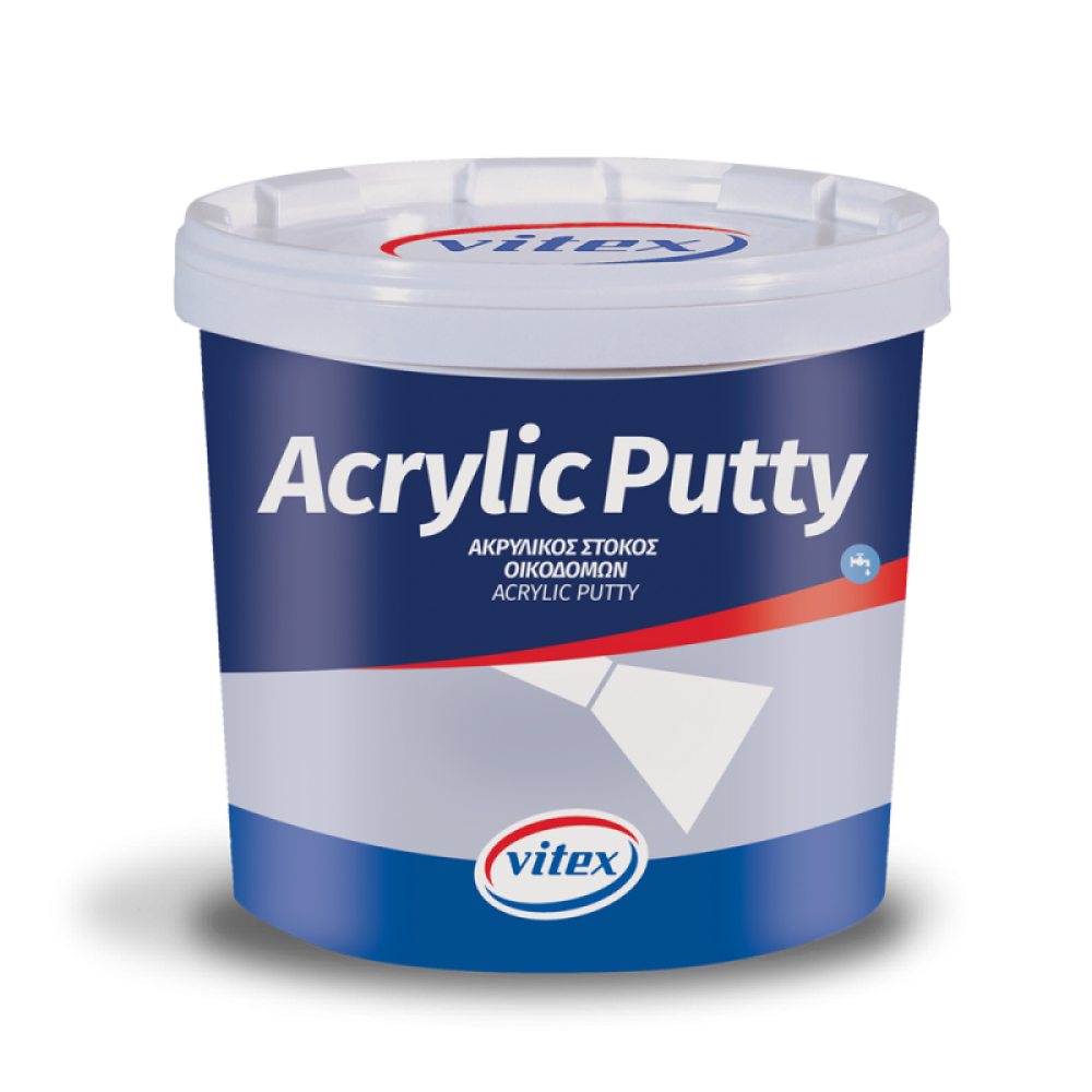 ΣΤΟΚΟΣ ΟΙΚΟΔΟΜΩΝ-1000x1000 Vitex Acrylic Putty Στόκος Γενικής Χρήσης 800gr - Image 1