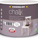 Vernilac Χρώμα Κιμωλίας Chalk Λευκό 375ml