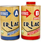 ER-LAC ΒΕΡΝΙΚΙ ΠΑΤΩΜΑΤΟΣ GLOSS ( A B SET) 2 ΣΥΣΤΑΤΙΚΩΝ
