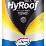 Vitex Hyroof Hybrid Pu Ελαστομερές Ακρυλικό Επαλειφόμενο Στεγανωτικό Πολυουρεθάνης