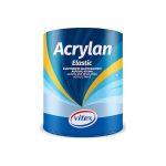 Vitex Acrylan Elastic  Χρώμα Αδιάβροχο για Εξωτερική Χρήση