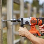 BLACK & DECKER ΠΙΣΤΟΛΕΤΟ SDS+ 18V - Image 2