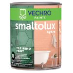Vechro Πολυουρεθανικό χρώμα Ακρυλικό Smaltolux Hydro Λευκό 750ml