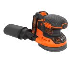 Black and Decker 18V Επαναφορτιζόμενο Έκκεντρο Τριβείο BDCROS18-QW