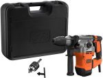ΚΡΟΥΣΤΙΚΟ ΣΚΑΠΤΙΚΟ ΠΙΣΤΟΛΕΤΟ SDS-PLUS 1250W Black and Decker BEHS03K-QS - Image 2