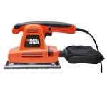 Black & Decker KA274EKA Παλμικό Τριβείο 310W με Ρύθμιση Ταχύτητας και με Σύστημα Αναρρόφησης