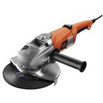 2000W 230mm Μεγάλος Γωνιακός Τροχός BLACK  & DECKER