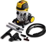 STANLEY ΣΚΟΥΠΑ ΗΛΕΚΤΡΙΚΗ STANLEY SXVC30XTDE | 1.600W | ΥΓΡΩΝ - ΣΤΕΡΕΩΝ | INOX