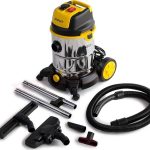 STANLEY ΣΚΟΥΠΑ ΗΛΕΚΤΡΙΚΗ STANLEY SXVC30XTDE | 1.600W | ΥΓΡΩΝ - ΣΤΕΡΕΩΝ | INOX