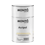 Acripol Ακρυλική Πολυουρεθάνη 2 συστατικών MONTO 750ml