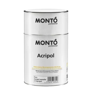 Acripol Ακρυλική Πολυουρεθάνη 2 συστατικών MONTO 750ml