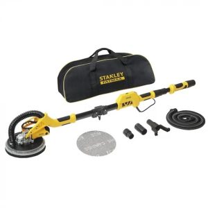 STANLEY ΤΗΛΕΣΚΟΠΙΚΟ ΤΡΙΒΕΙΟ ΤΟΙΧΟΥ 750W 225MM ΜΕ ΜΑΛΑΚΗ ΤΣΑΝΤΑ FATMAX STANLEY SFMEE500S-QS