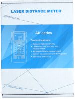 AK series AK-40 Αποστασιόμετρο Laser 40 μετρών - Image 2