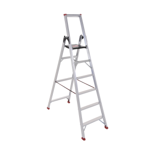 Palbest Steady Σκάλα Αλουμινίου με 5+1