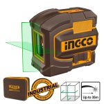 Γραμμικό Αλφάδι Laser Πράσινης Δέσμης Ingco HLL156601