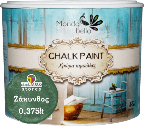 20200409185107_mondobello_chalk_paint_zakynthos_375ml Χρώμα Κιμωλίας ZAKYNTHOS 0.375lt Mondo bello - Image 1