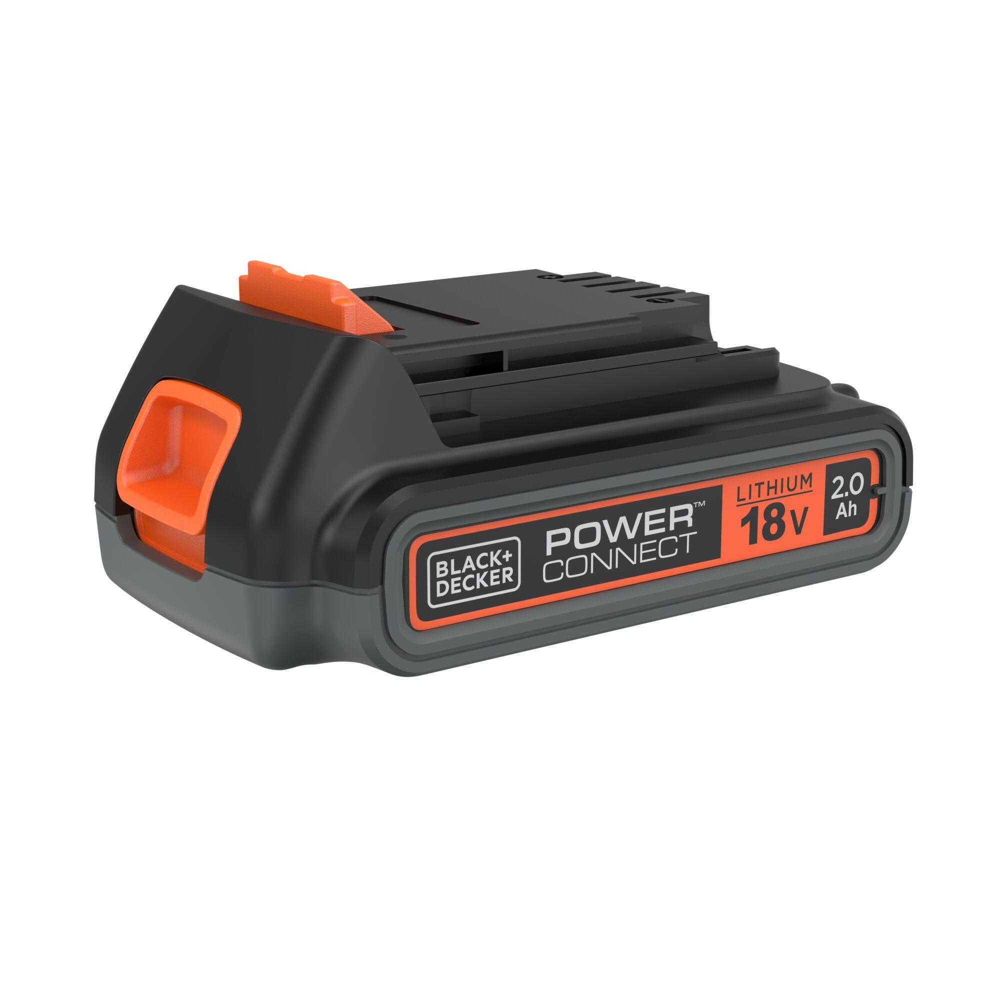 3cc4b28f0f1745e997e83ac6e2aeb3cc Black & Decker Μπαταρία Εργαλείου Λιθίου 18V με Χωρητικότητα 2Ah - Image 1