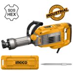 Ηλεκτρικό Κατεδαφιστικό Πιστολέτο 1700W HEX 14 kg INGCO