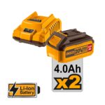 Μπουλονόκλειδο Κρουστικό Μπαταρίας 20V Li-Ion 850-1000Nm INGCO - Image 2