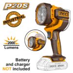 Προβολέας Εργασίας 20V Li-Ion SOLO 2000 lumen INGCO
