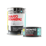 ACRIPOL Σμάλτο Μπανιέρας Γυαλ Λευκό 750ml