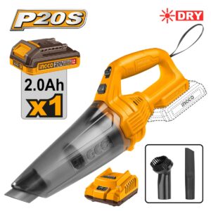 Σκούπακι Μπαταρίας 20V Li-Ion 140W ΙΝGCO