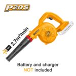 Φυσητήρας Μπαταρίας 20V Li-Ion SOLO INGCO
