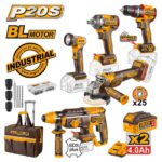 Εργαλεία Μπαταρίας 20V Li-Ion Σετ 5 τεμ. + Δώρo  CKLI2059E