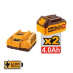 Εργαλεία Μπαταρίας 20V Li-Ion Σετ 3 τεμ.  COSLI241198E - Image 5