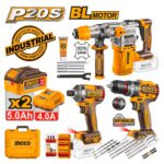 Εργαλεία Μπαταρίας 20V Li-Ion Σετ 3 τεμ. COSLI250693E