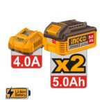 Κρουστικό Δραπανοκατσάβιδο Compact Μπαταρίας 20V Li-Ion 166Nm με Jacobs Τσοκ CIDLI201668E - Image 5